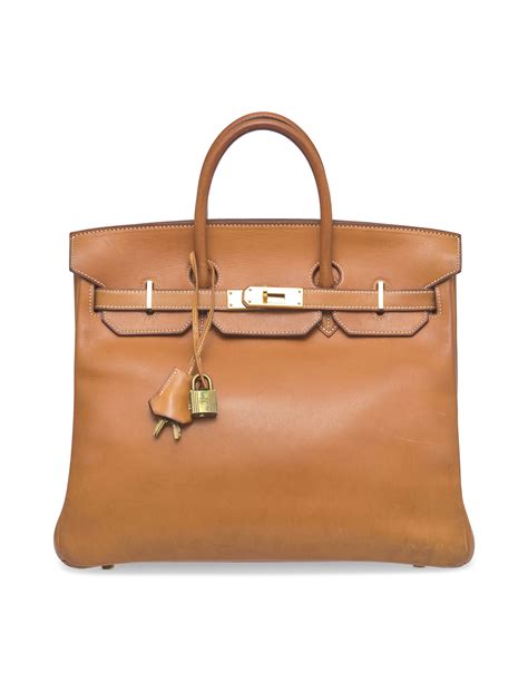 Hermes vache leather